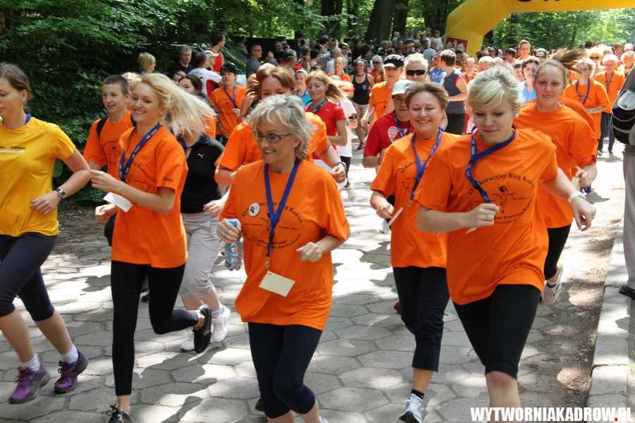 Biegi w Łodzi - Rekreacyjny bieg kobiet