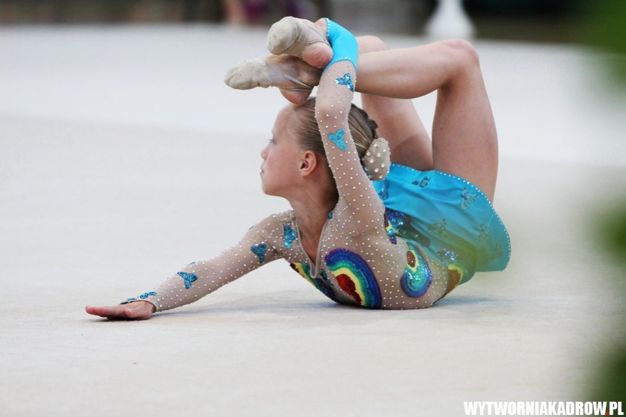 Gimnastyczki rywalizowały w hali Parkowa